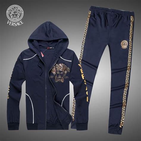 versace sweat suits|versace suit with design.